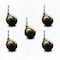 Service Caster 2.5 Inch Windsor Antique Metal Ball Caster - Grip Neck Stem - SCC, 5PK SCC-GN01S25-DCS-WA-5 - alternate 1